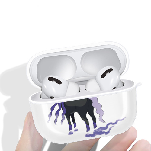 ポケットモンスター Pokémon 【AirPods Pro用】ハードシェル保護ケース 耐衝撃・防指紋・カラビナ付き商品仕様