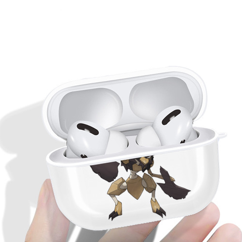 ポケットモンスター Pokémon 【AirPods Pro用】ハードシェル保護ケース 耐衝撃・防指紋・カラビナ付き商品仕様