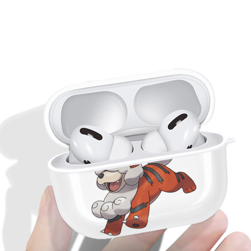 ポケットモンスター Pokémon 【AirPods Pro用】ハードシェル保護ケース 耐衝撃・防指紋・カラビナ付き商品仕様
