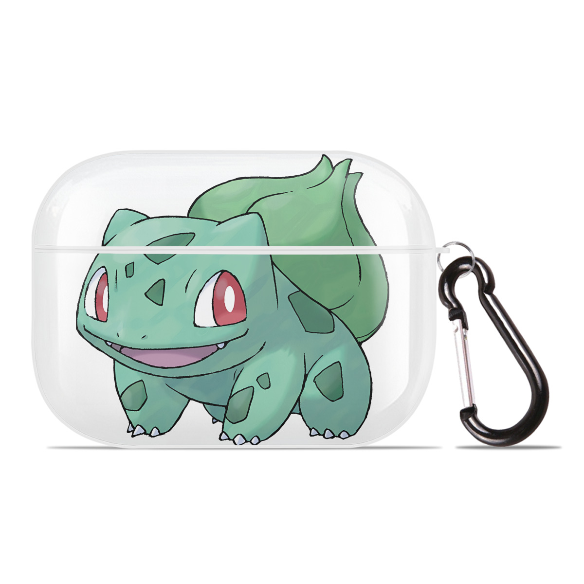（画像用） ポケットモンスター Pokémon 【AirPods Pro用】ハードシェル保護ケース 耐衝撃・防指紋・カラビナ付き商品仕様