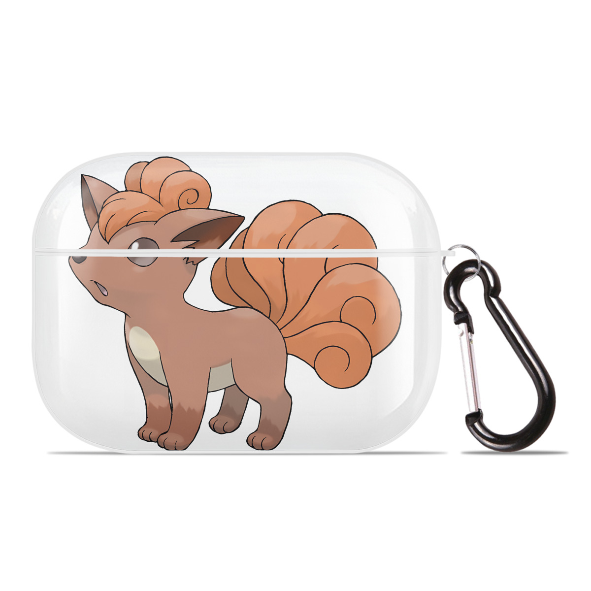（画像用） ポケットモンスター Pokémon 【AirPods Pro用】ハードシェル保護ケース 耐衝撃・防指紋・カラビナ付き商品仕様