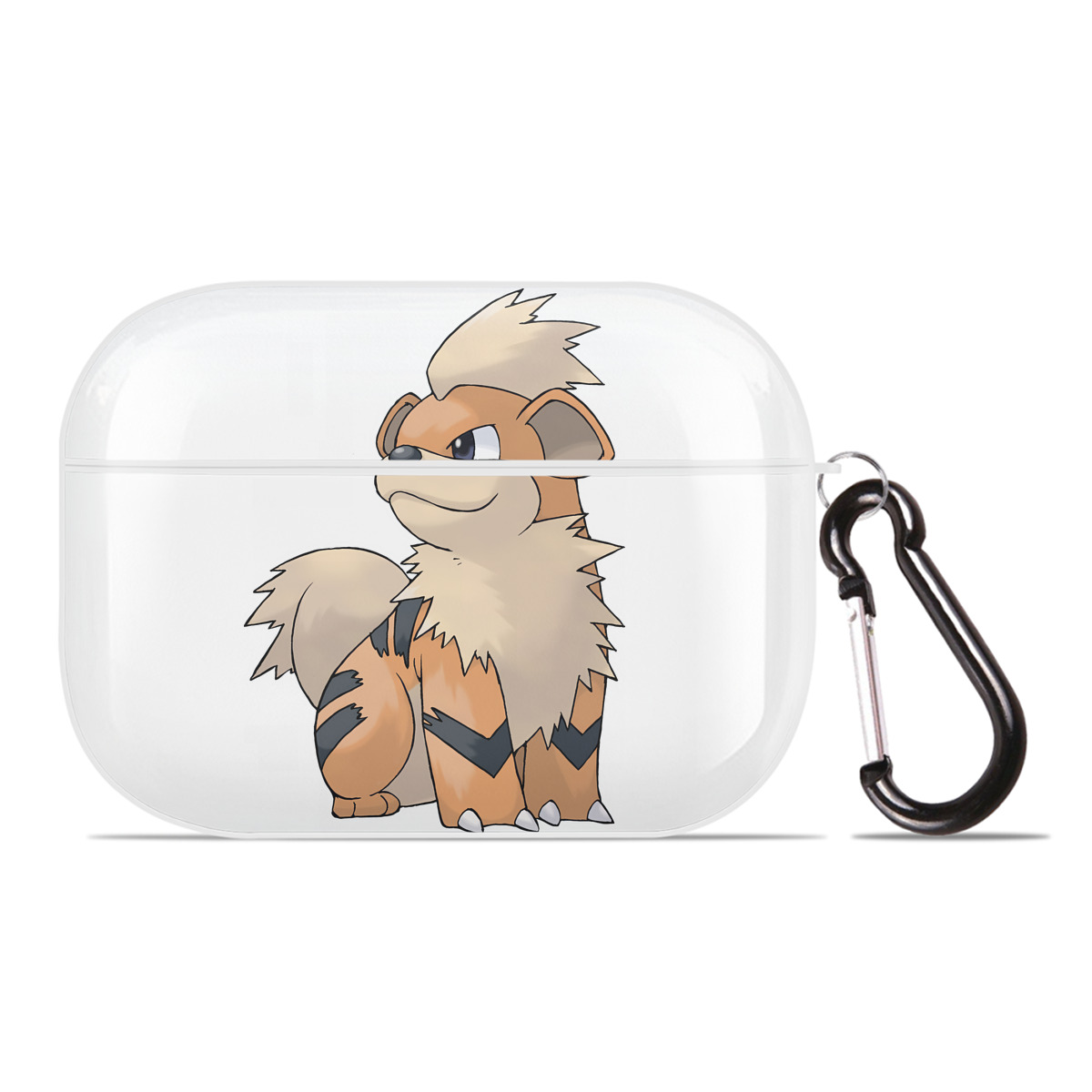 （画像用） ポケットモンスター Pokémon 【AirPods Pro用】ハードシェル保護ケース 耐衝撃・防指紋・カラビナ付き商品仕様