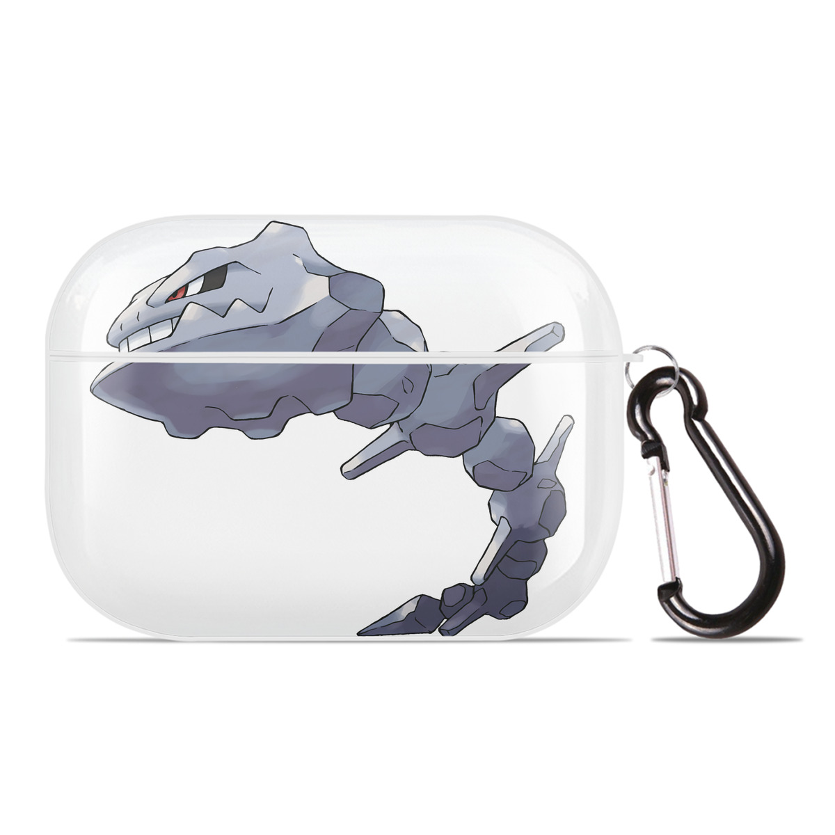 （画像用） ポケットモンスター Pokémon 【AirPods Pro用】ハードシェル保護ケース 耐衝撃・防指紋・カラビナ付き商品仕様