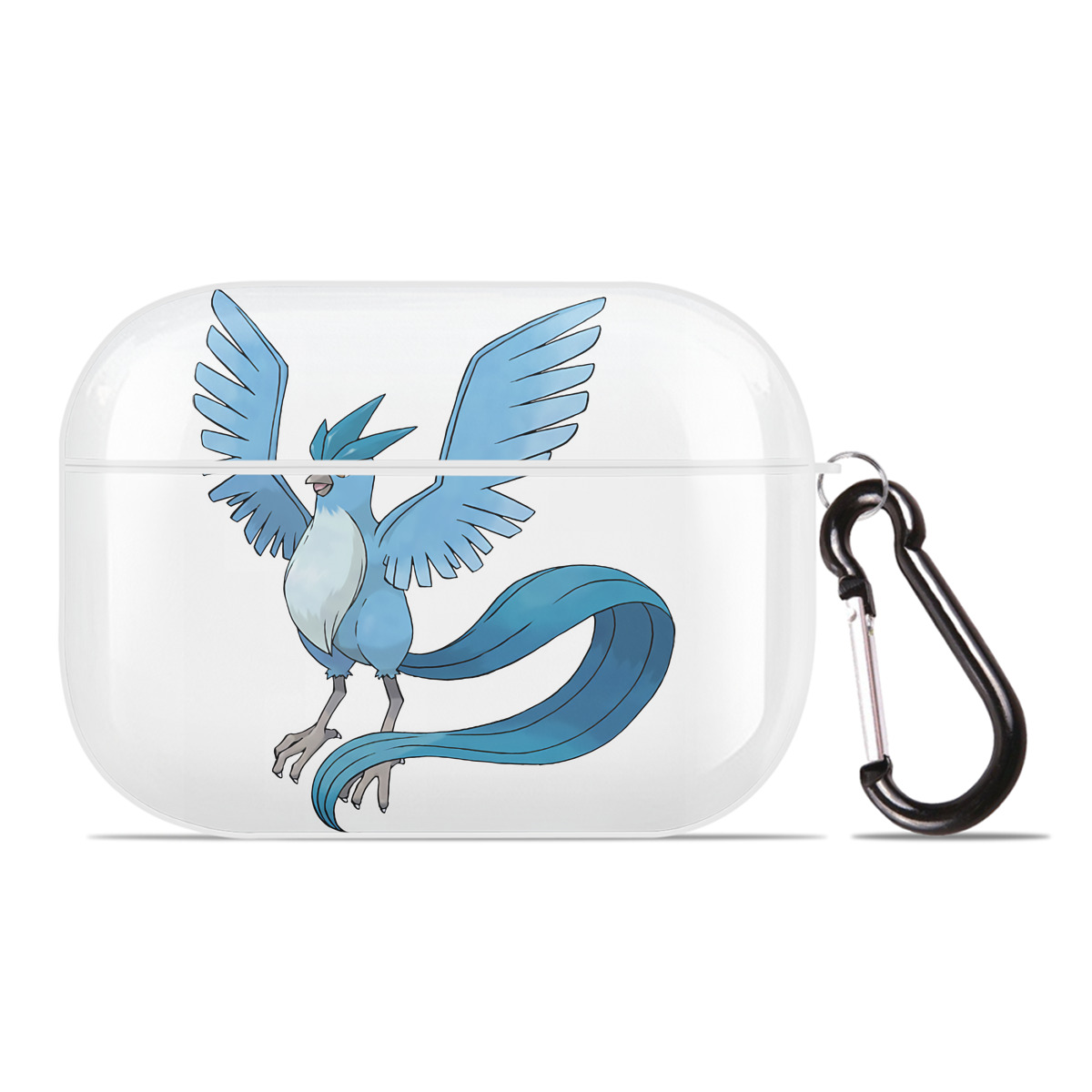 （画像用） ポケットモンスター Pokémon 【AirPods Pro用】ハードシェル保護ケース 耐衝撃・防指紋・カラビナ付き商品仕様