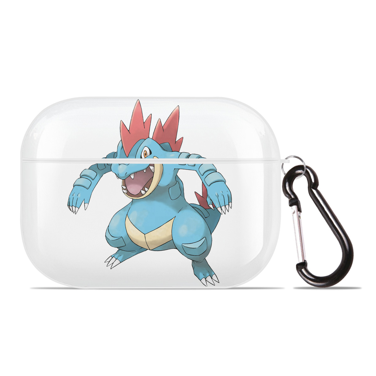 （画像用） ポケットモンスター Pokémon 【AirPods Pro用】ハードシェル保護ケース 耐衝撃・防指紋・カラビナ付き商品仕様
