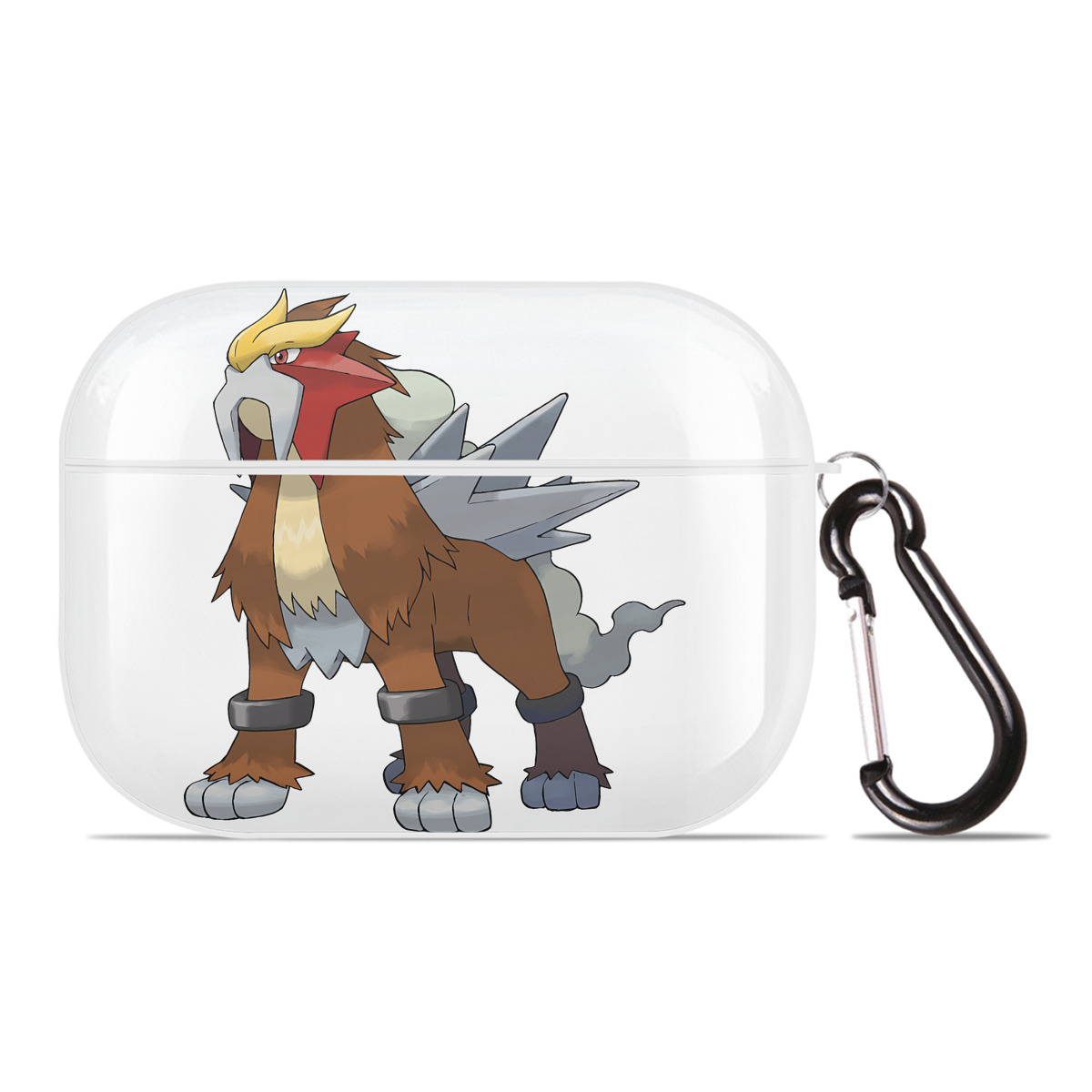 （画像用） ポケットモンスター Pokémon 【AirPods Pro用】ハードシェル保護ケース 耐衝撃・防指紋・カラビナ付き商品仕様