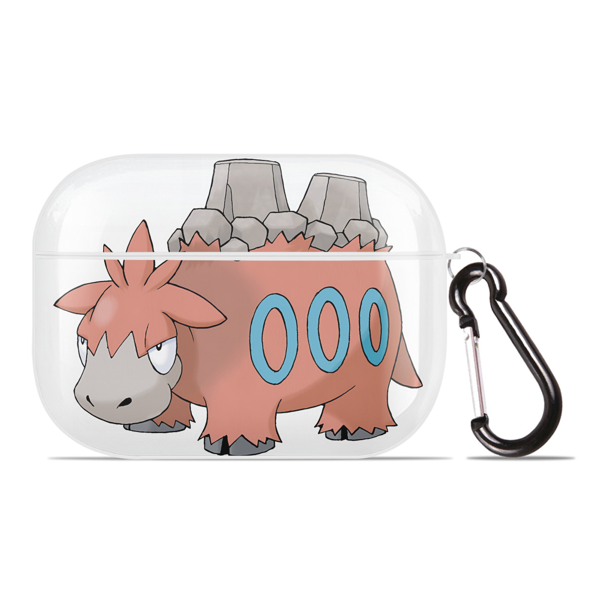 （画像用） ポケットモンスター Pokémon 【AirPods Pro用】ハードシェル保護ケース 耐衝撃・防指紋・カラビナ付き商品仕様