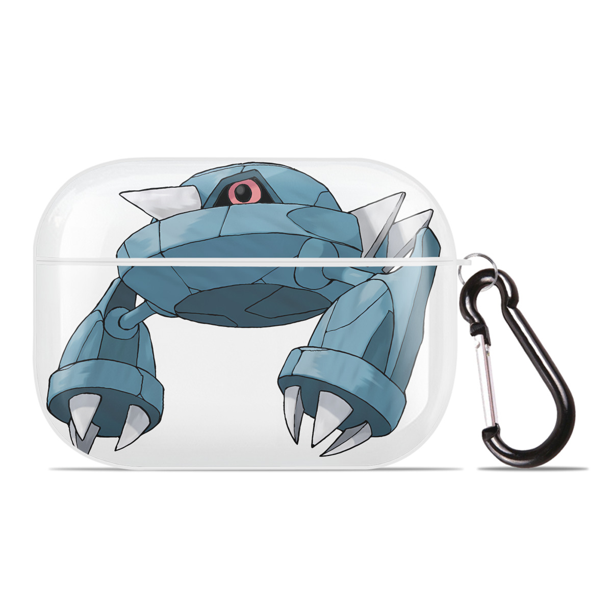（画像用） ポケットモンスター Pokémon 【AirPods Pro用】ハードシェル保護ケース 耐衝撃・防指紋・カラビナ付き商品仕様