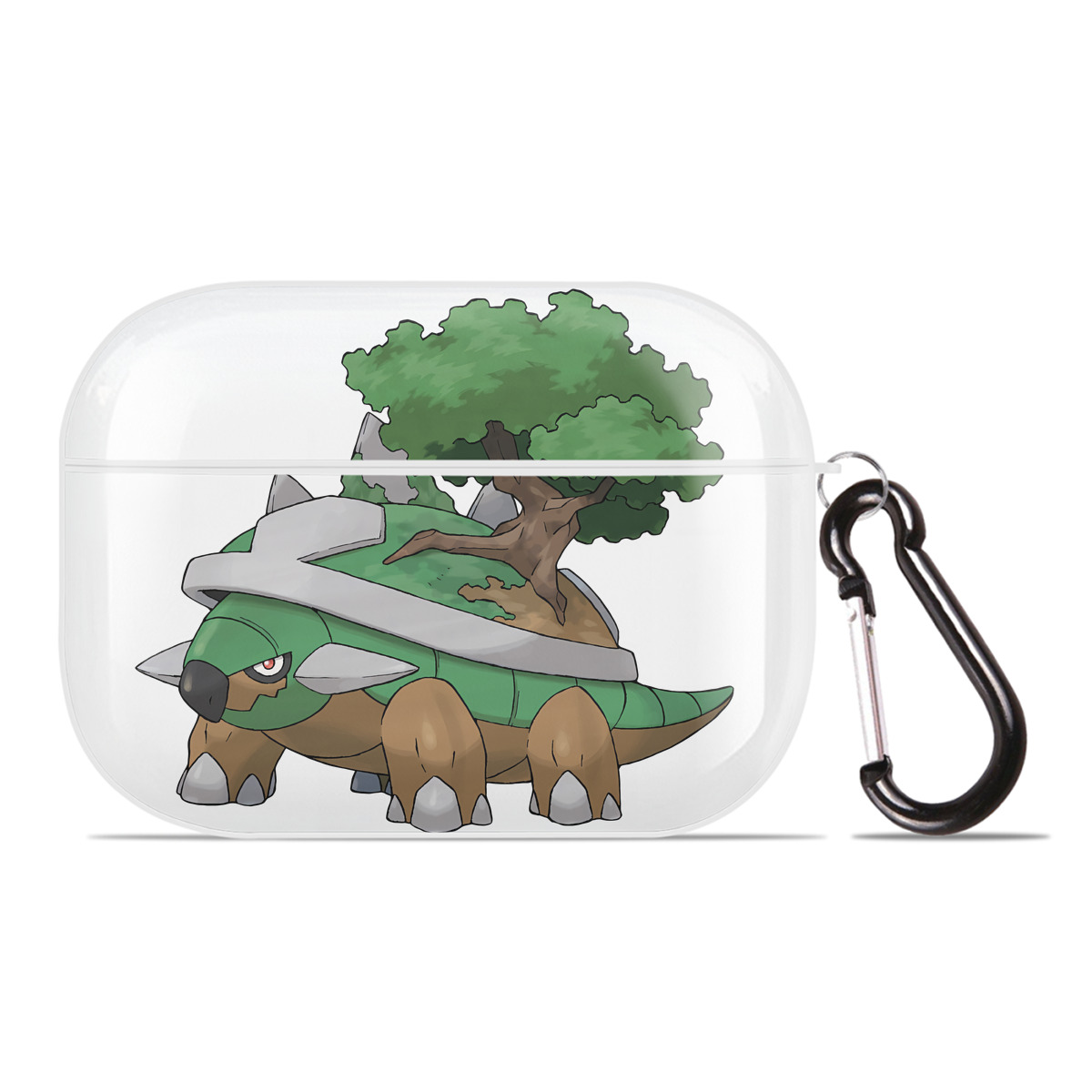 （画像用） ポケットモンスター Pokémon 【AirPods Pro用】ハードシェル保護ケース 耐衝撃・防指紋・カラビナ付き商品仕様