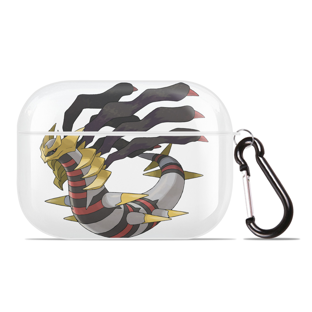 （画像用） ポケットモンスター Pokémon 【AirPods Pro用】ハードシェル保護ケース 耐衝撃・防指紋・カラビナ付き商品仕様