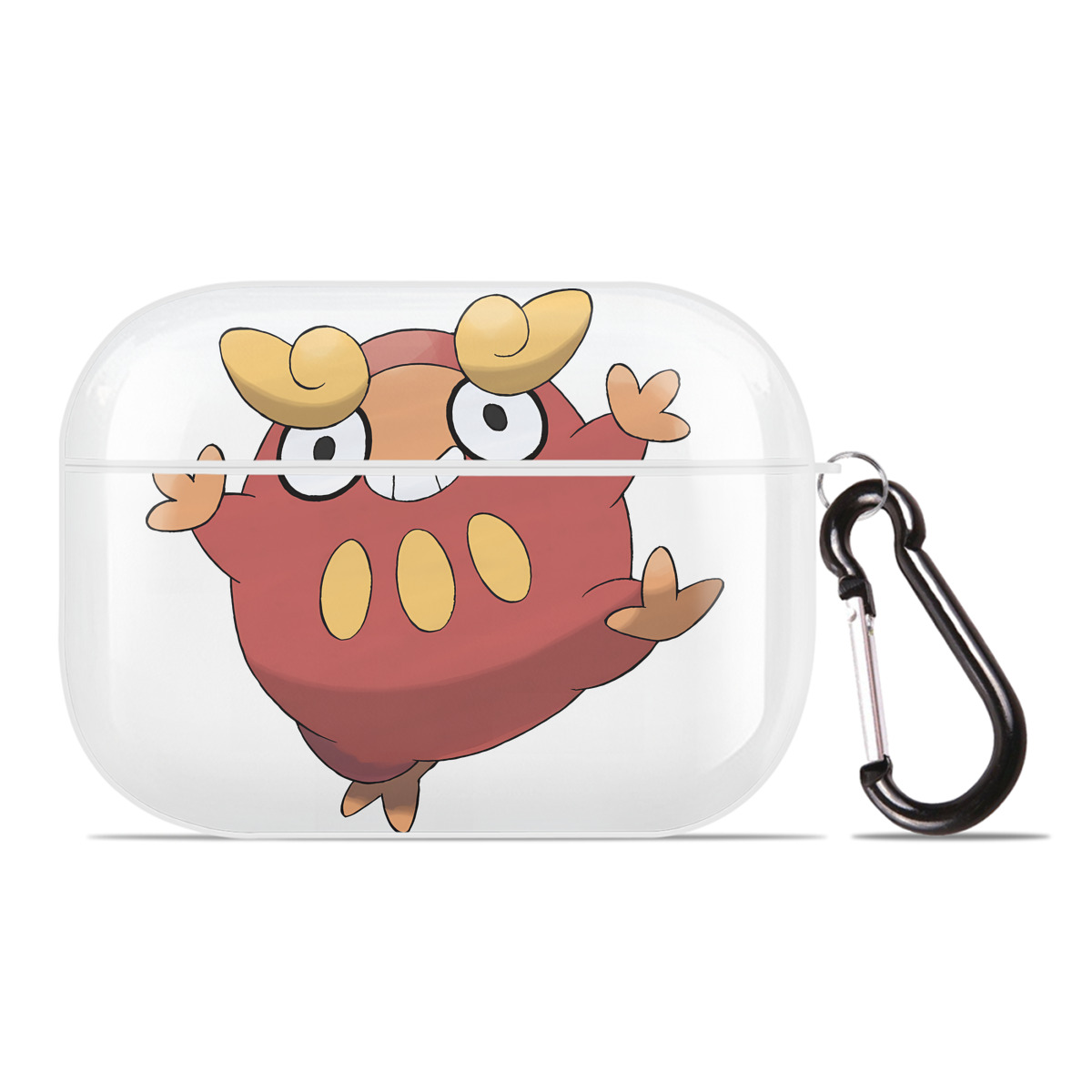 （画像用） ポケットモンスター Pokémon 【AirPods Pro用】ハードシェル保護ケース 耐衝撃・防指紋・カラビナ付き商品仕様