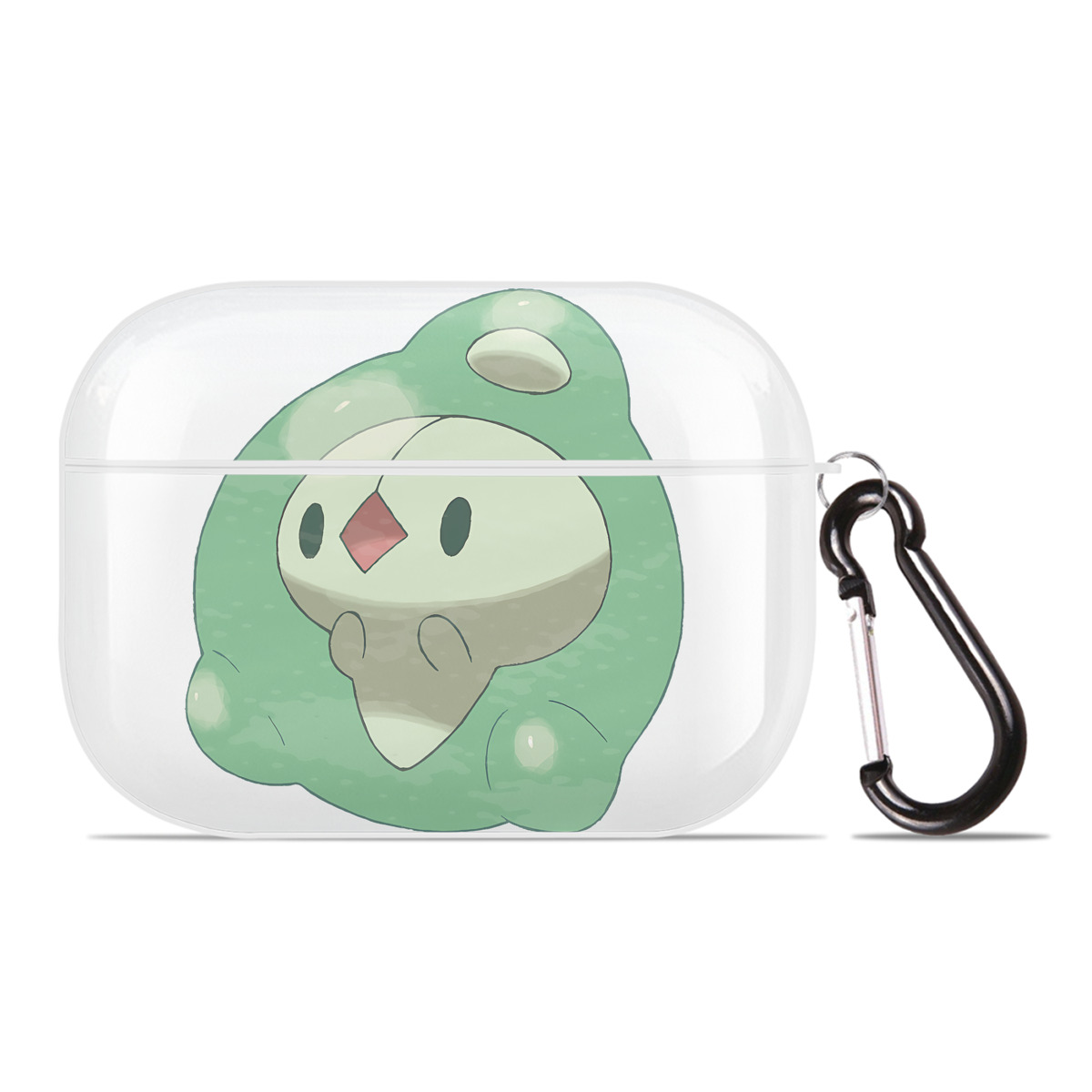 （画像用） ポケットモンスター Pokémon 【AirPods Pro用】ハードシェル保護ケース 耐衝撃・防指紋・カラビナ付き商品仕様
