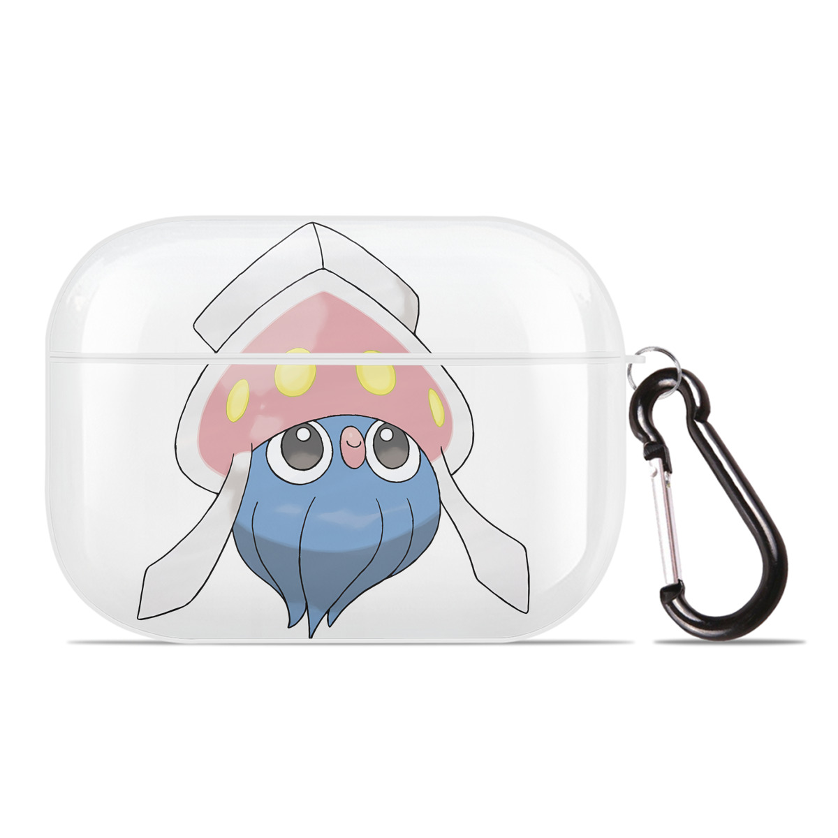 （画像用） ポケットモンスター Pokémon 【AirPods Pro用】ハードシェル保護ケース 耐衝撃・防指紋・カラビナ付き商品仕様