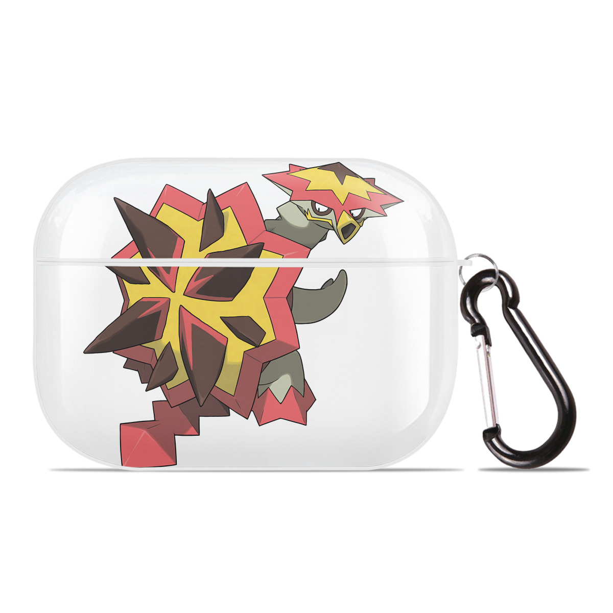 （画像用） ポケットモンスター Pokémon 【AirPods Pro用】ハードシェル保護ケース 耐衝撃・防指紋・カラビナ付き商品仕様