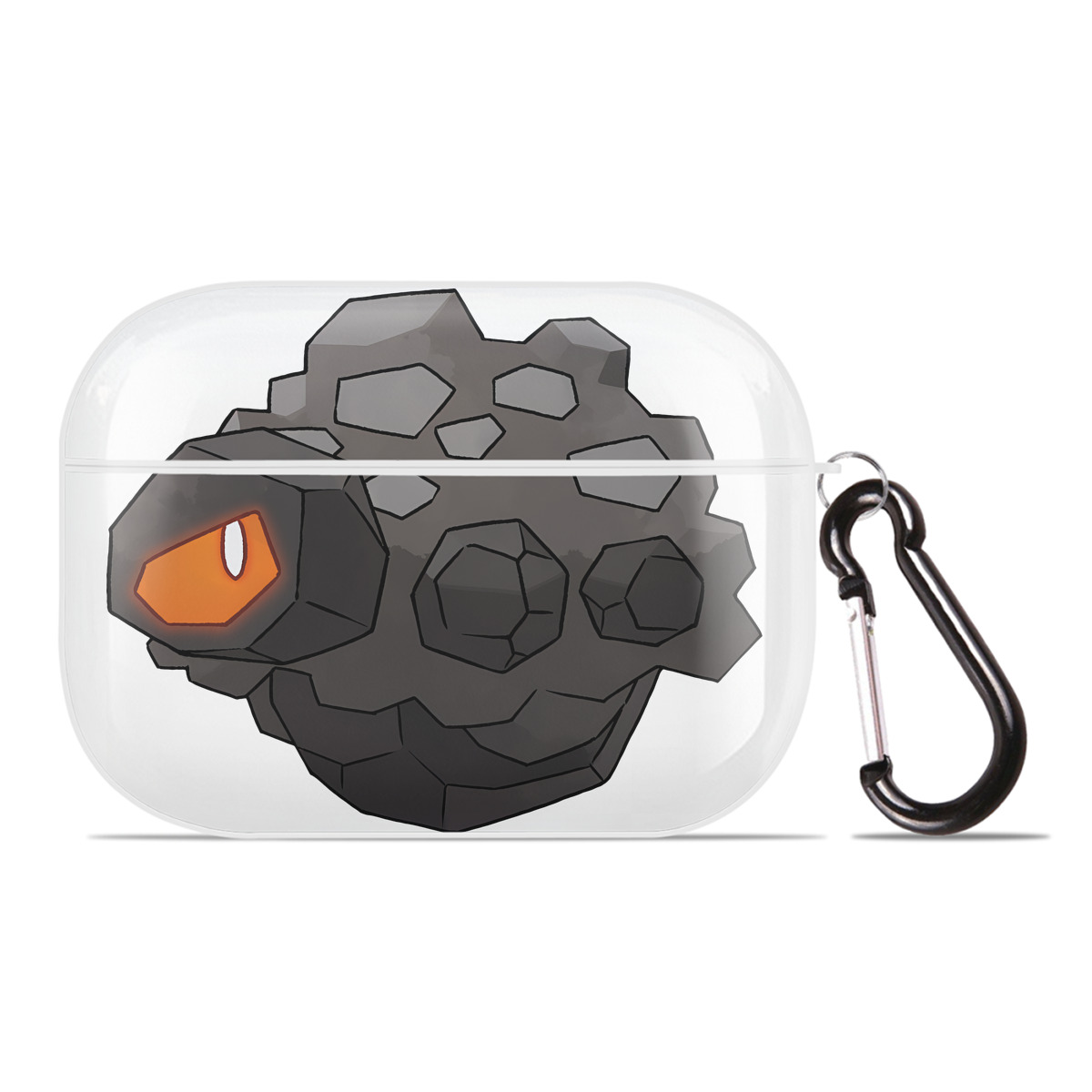 （画像用） ポケットモンスター Pokémon 【AirPods Pro用】ハードシェル保護ケース 耐衝撃・防指紋・カラビナ付き商品仕様
