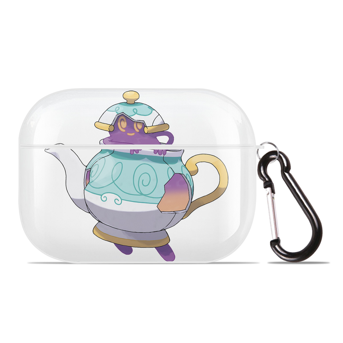（画像用） ポケットモンスター Pokémon 【AirPods Pro用】ハードシェル保護ケース 耐衝撃・防指紋・カラビナ付き商品仕様