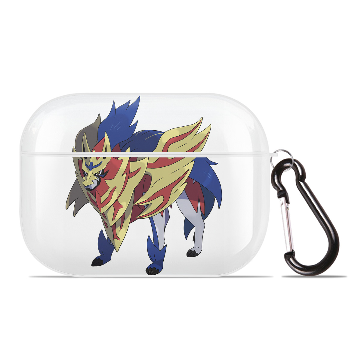 （画像用） ポケットモンスター Pokémon 【AirPods Pro用】ハードシェル保護ケース 耐衝撃・防指紋・カラビナ付き商品仕様