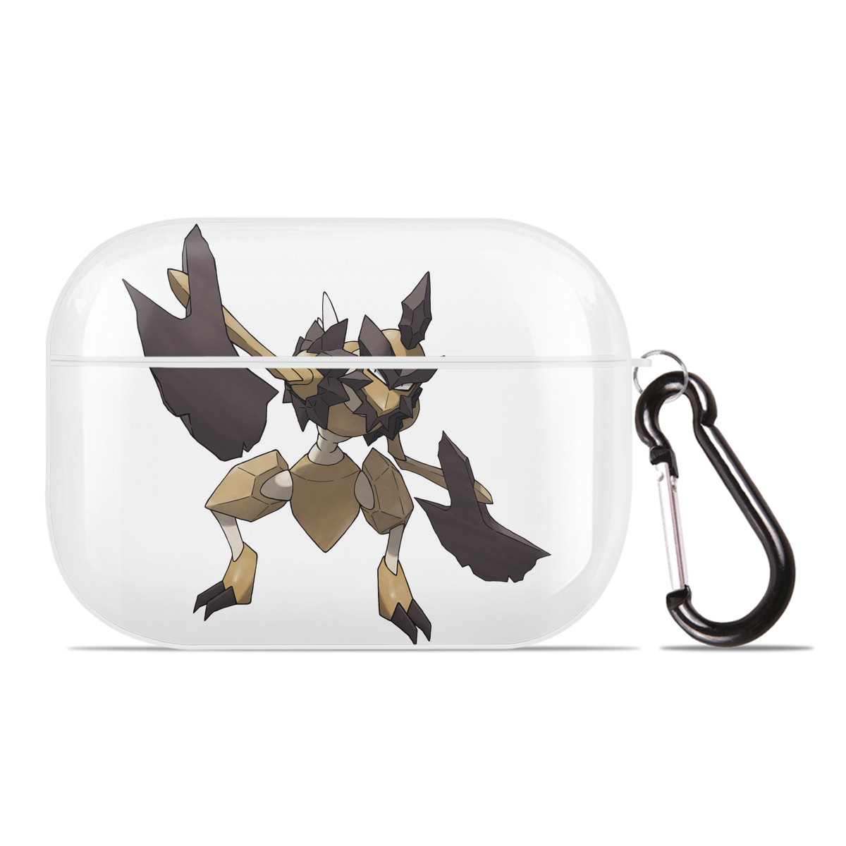 （画像用） ポケットモンスター Pokémon 【AirPods Pro用】ハードシェル保護ケース 耐衝撃・防指紋・カラビナ付き商品仕様