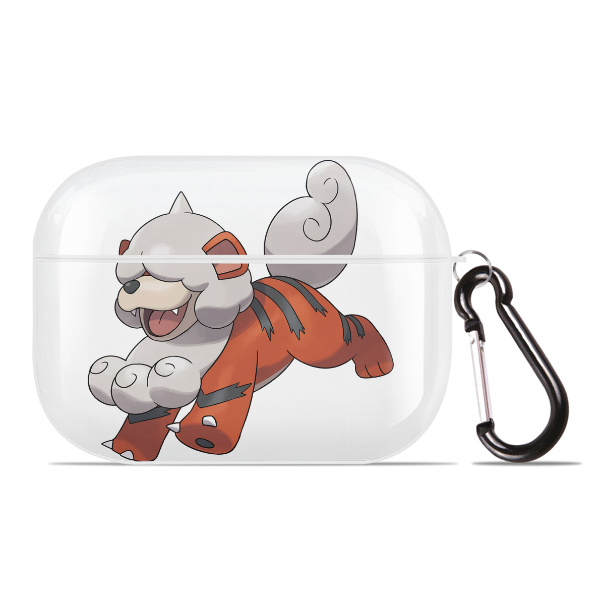 （画像用） ポケットモンスター Pokémon 【AirPods Pro用】ハードシェル保護ケース 耐衝撃・防指紋・カラビナ付き商品仕様