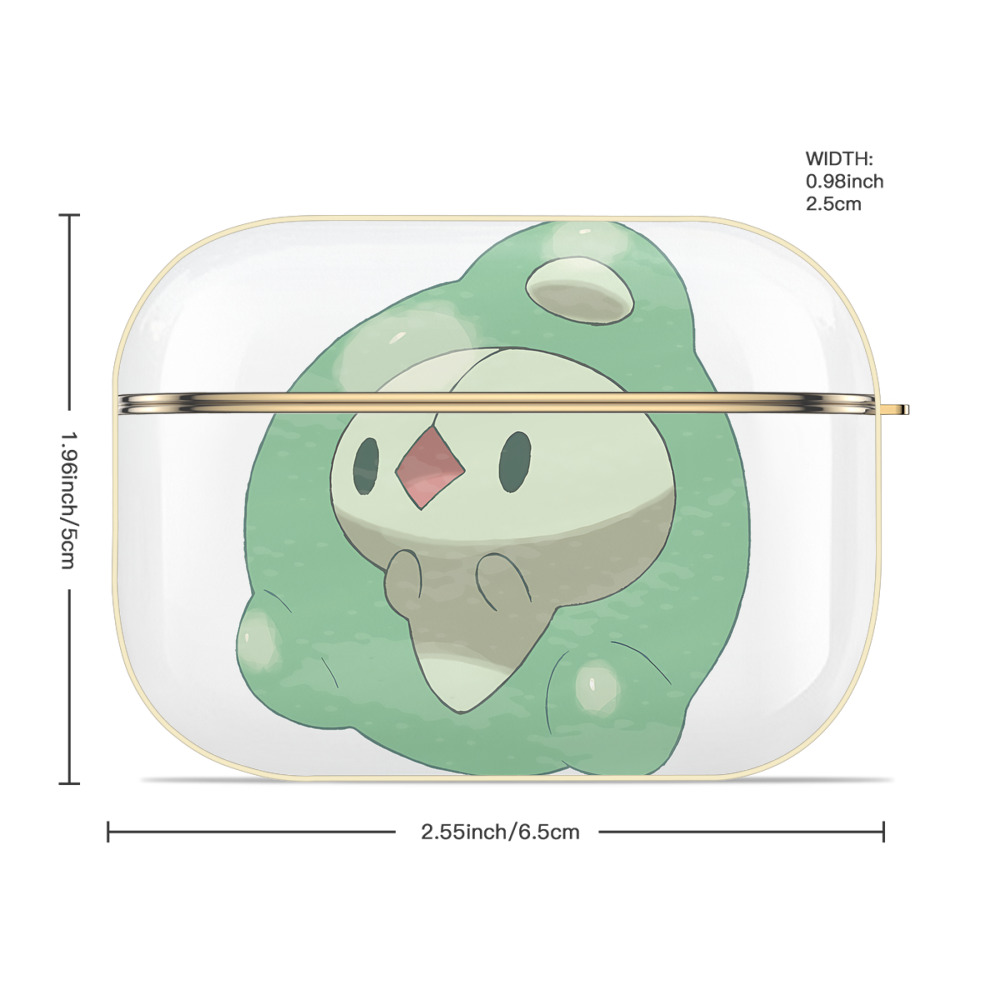 ポケットモンスター Pokémon 【AirPods Pro用】ハードシェル保護ケース｜耐衝撃・防指紋・カラビナ付き商品仕様