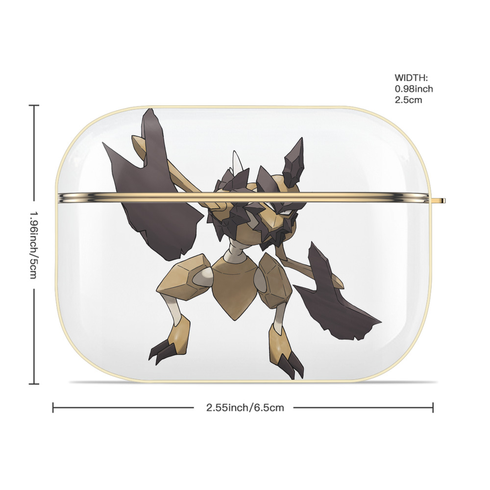 ポケットモンスター Pokémon 【AirPods Pro用】ハードシェル保護ケース｜耐衝撃・防指紋・カラビナ付き商品仕様
