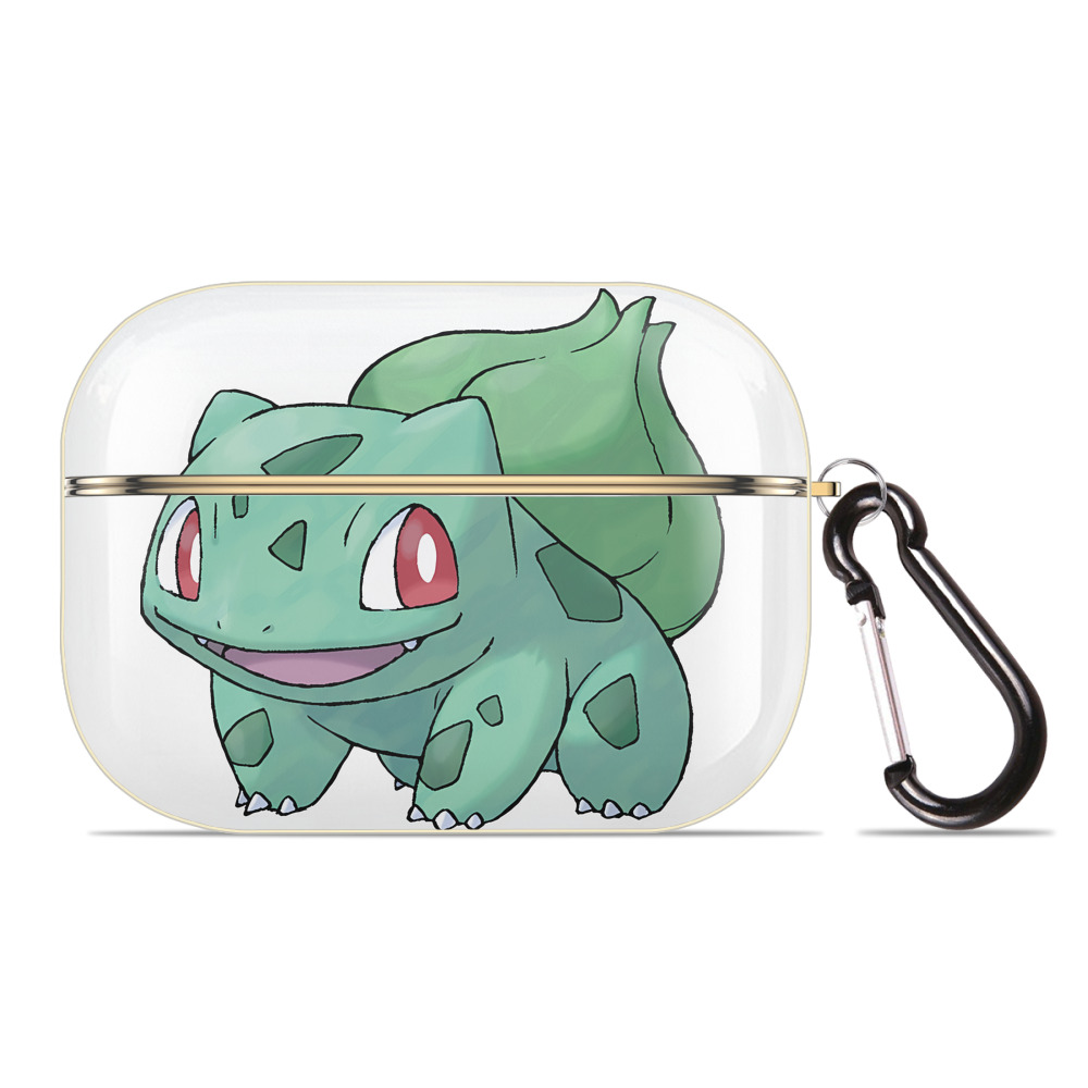 （画像用） ポケットモンスター Pokémon 【AirPods Pro用】ハードシェル保護ケース｜耐衝撃・防指紋・カラビナ付き商品仕様