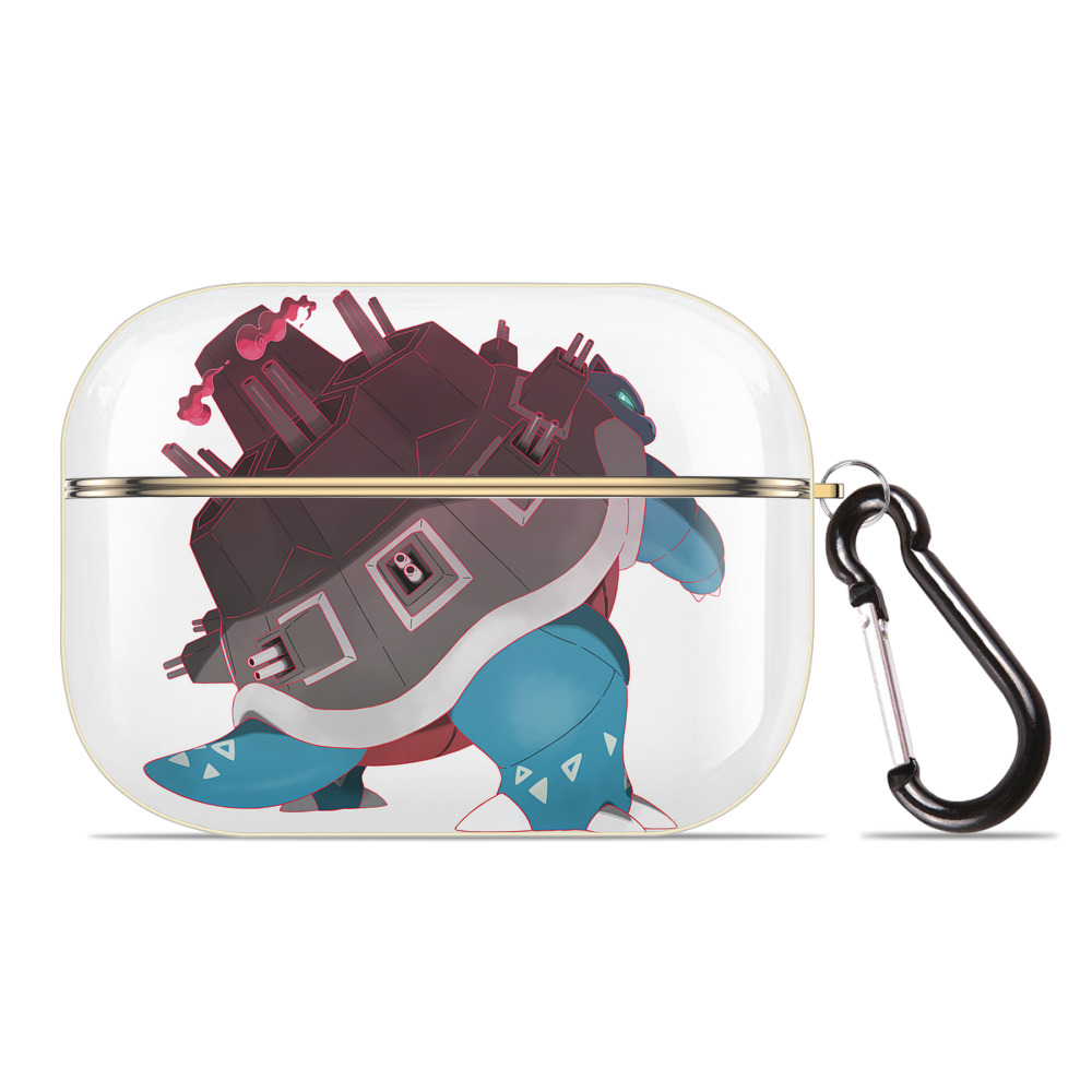 （画像用） ポケットモンスター Pokémon 【AirPods Pro用】ハードシェル保護ケース｜耐衝撃・防指紋・カラビナ付き商品仕様