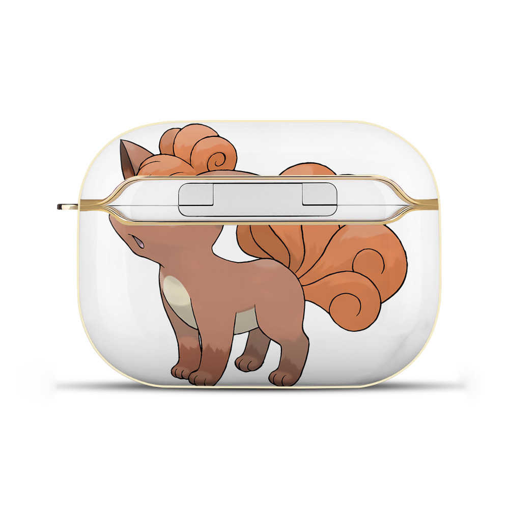 （画像用） ポケットモンスター Pokémon 【AirPods Pro用】ハードシェル保護ケース｜耐衝撃・防指紋・カラビナ付き商品仕様