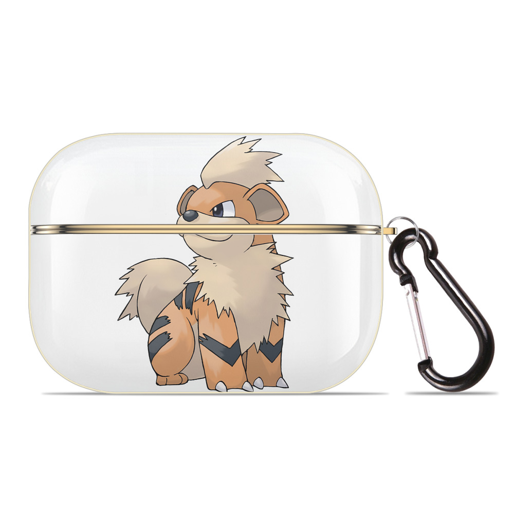 （画像用） ポケットモンスター Pokémon 【AirPods Pro用】ハードシェル保護ケース｜耐衝撃・防指紋・カラビナ付き商品仕様