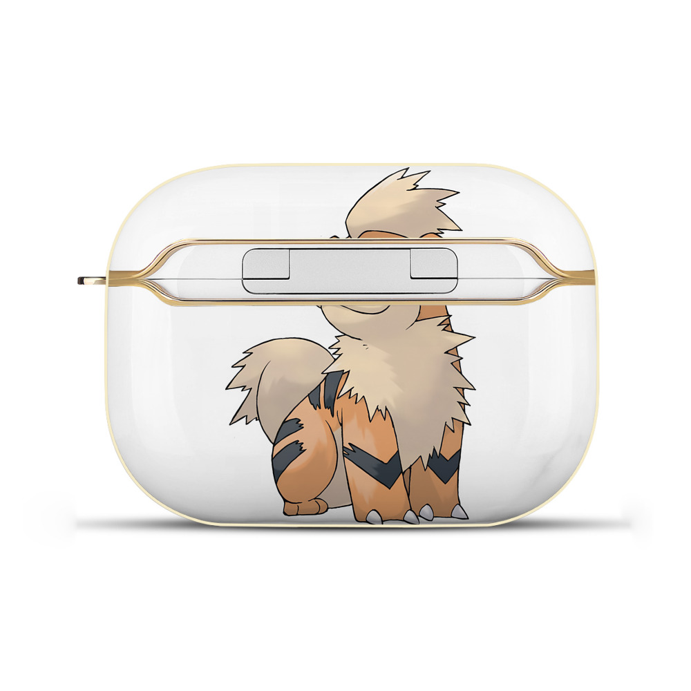 （画像用） ポケットモンスター Pokémon 【AirPods Pro用】ハードシェル保護ケース｜耐衝撃・防指紋・カラビナ付き商品仕様