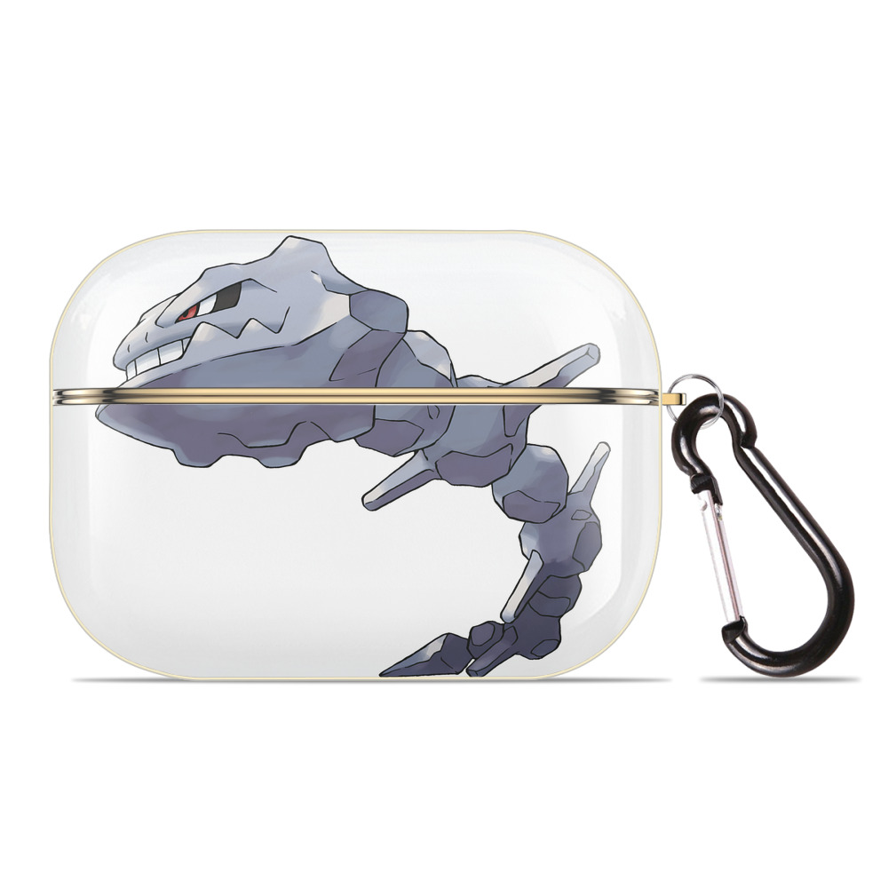 （画像用） ポケットモンスター Pokémon 【AirPods Pro用】ハードシェル保護ケース｜耐衝撃・防指紋・カラビナ付き商品仕様