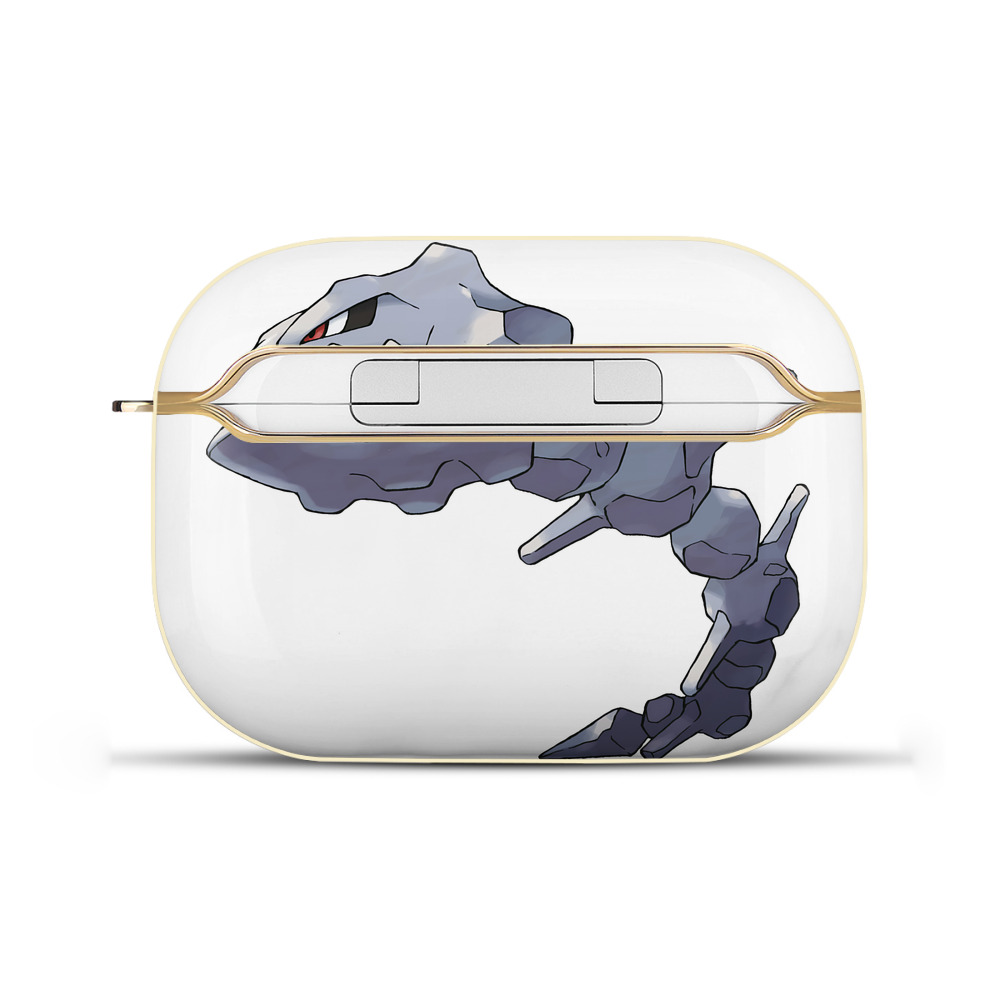 （画像用） ポケットモンスター Pokémon 【AirPods Pro用】ハードシェル保護ケース｜耐衝撃・防指紋・カラビナ付き商品仕様