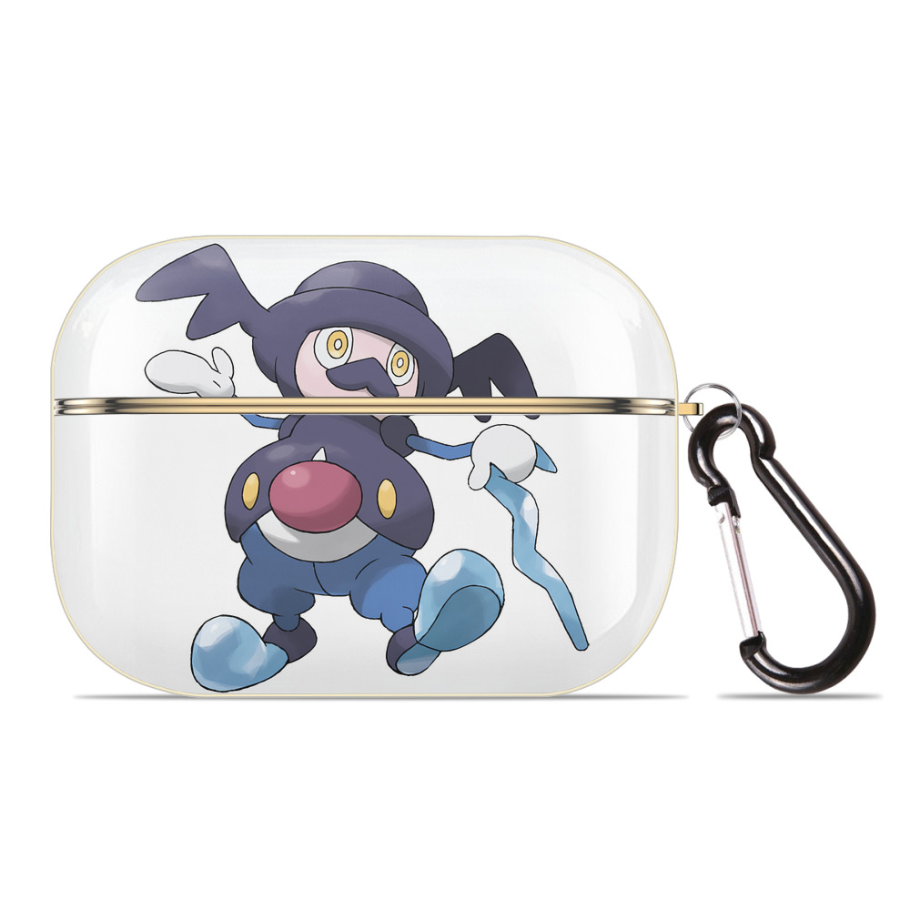 （画像用） ポケットモンスター Pokémon 【AirPods Pro用】ハードシェル保護ケース｜耐衝撃・防指紋・カラビナ付き商品仕様