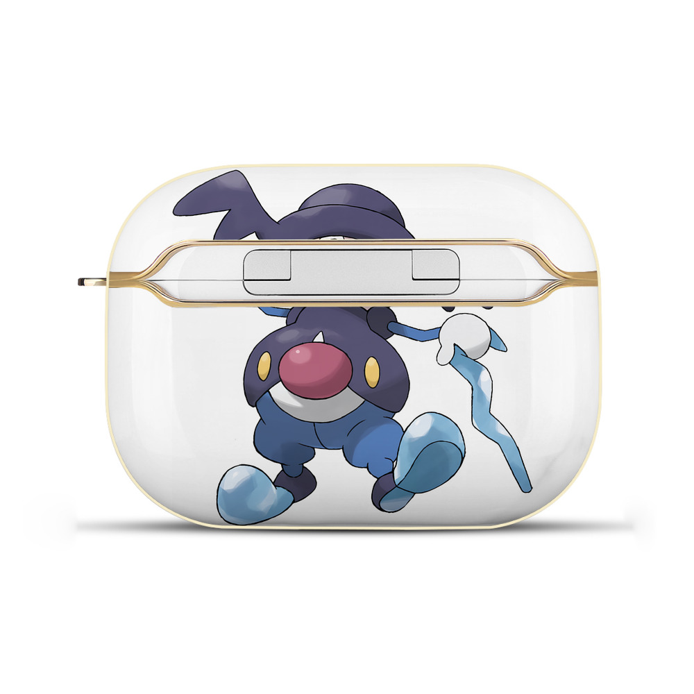 （画像用） ポケットモンスター Pokémon 【AirPods Pro用】ハードシェル保護ケース｜耐衝撃・防指紋・カラビナ付き商品仕様