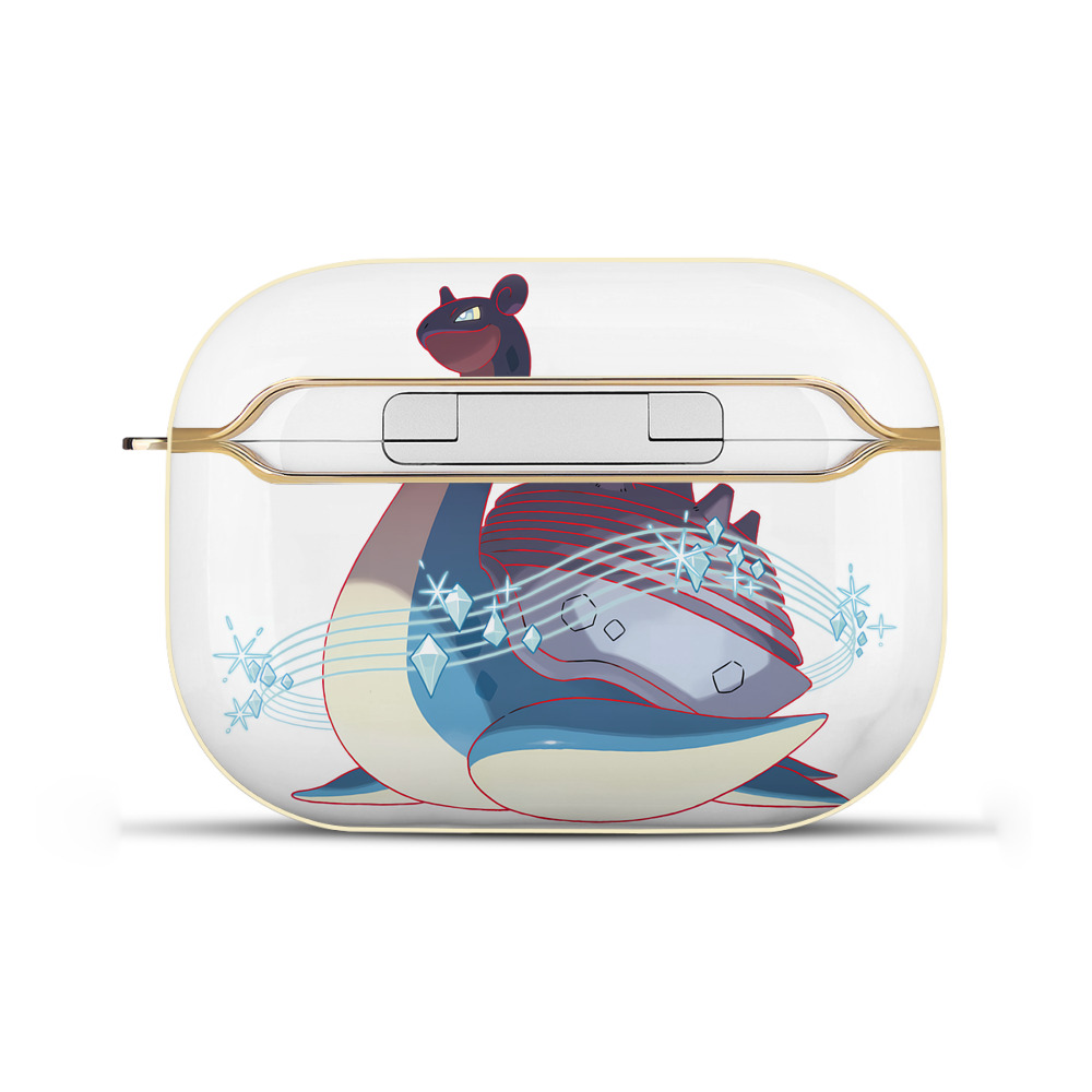 （画像用） ポケットモンスター Pokémon 【AirPods Pro用】ハードシェル保護ケース｜耐衝撃・防指紋・カラビナ付き商品仕様