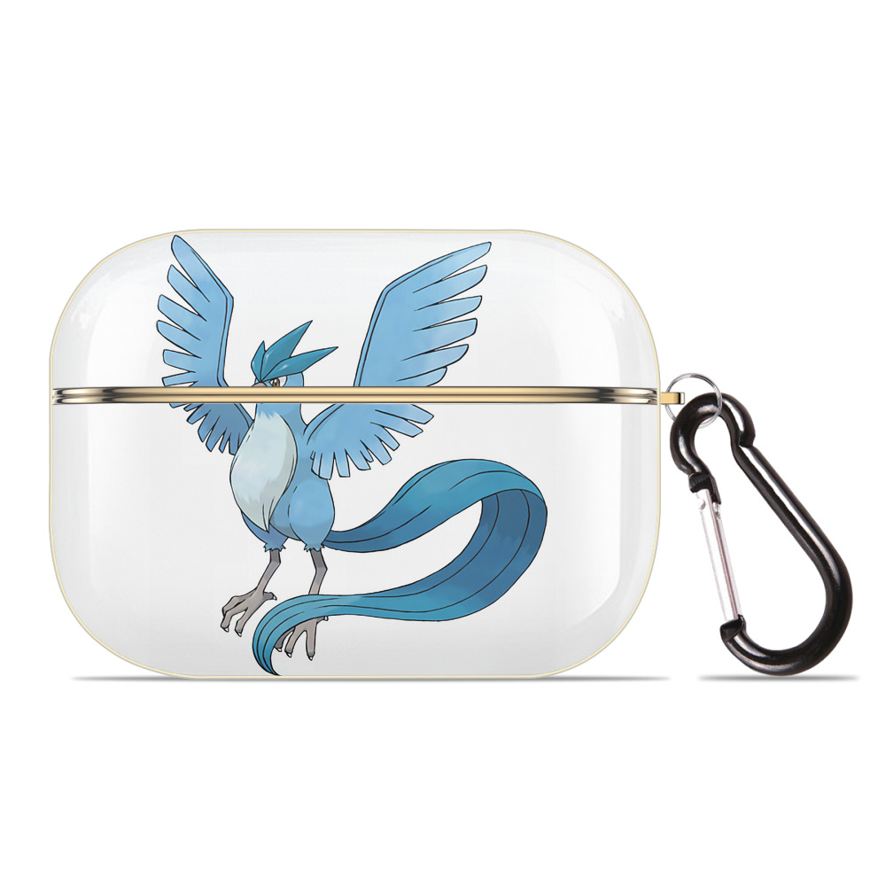 （画像用） ポケットモンスター Pokémon 【AirPods Pro用】ハードシェル保護ケース｜耐衝撃・防指紋・カラビナ付き商品仕様