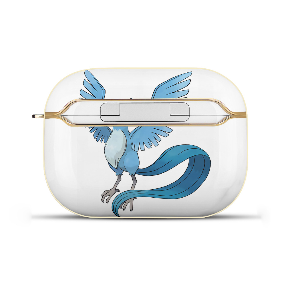 （画像用） ポケットモンスター Pokémon 【AirPods Pro用】ハードシェル保護ケース｜耐衝撃・防指紋・カラビナ付き商品仕様