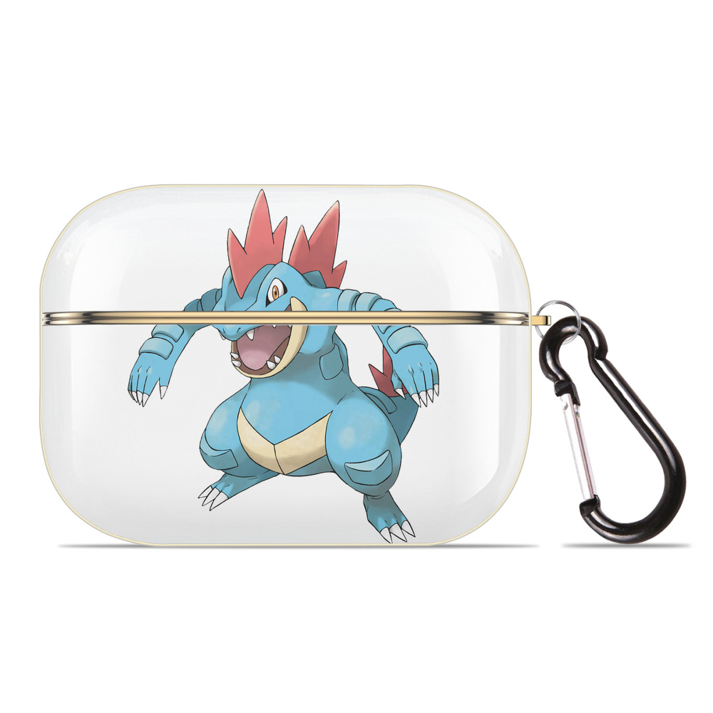 （画像用） ポケットモンスター Pokémon 【AirPods Pro用】ハードシェル保護ケース｜耐衝撃・防指紋・カラビナ付き商品仕様