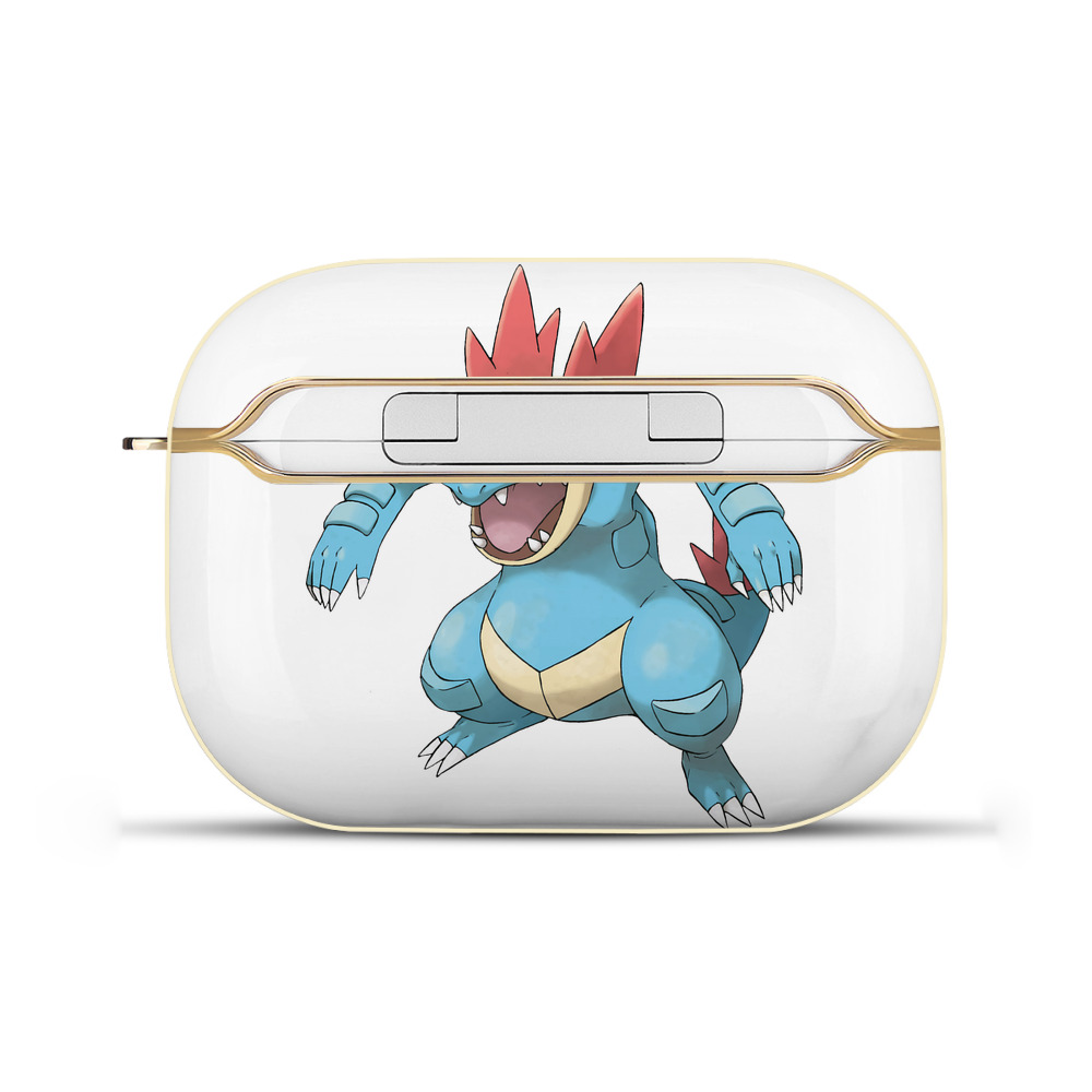 （画像用） ポケットモンスター Pokémon 【AirPods Pro用】ハードシェル保護ケース｜耐衝撃・防指紋・カラビナ付き商品仕様