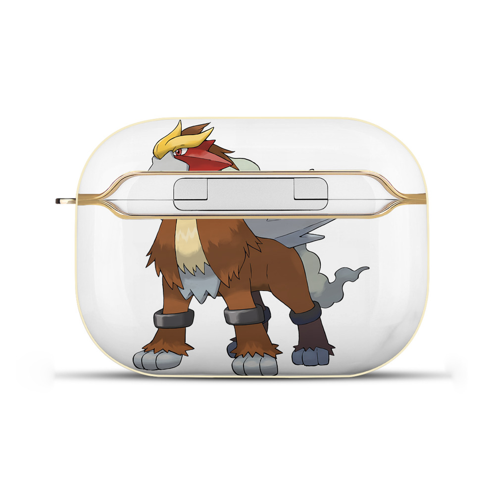 （画像用） ポケットモンスター Pokémon 【AirPods Pro用】ハードシェル保護ケース｜耐衝撃・防指紋・カラビナ付き商品仕様