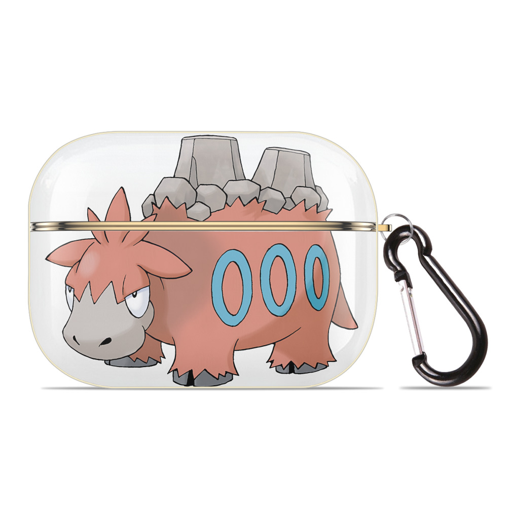 （画像用） ポケットモンスター Pokémon 【AirPods Pro用】ハードシェル保護ケース｜耐衝撃・防指紋・カラビナ付き商品仕様