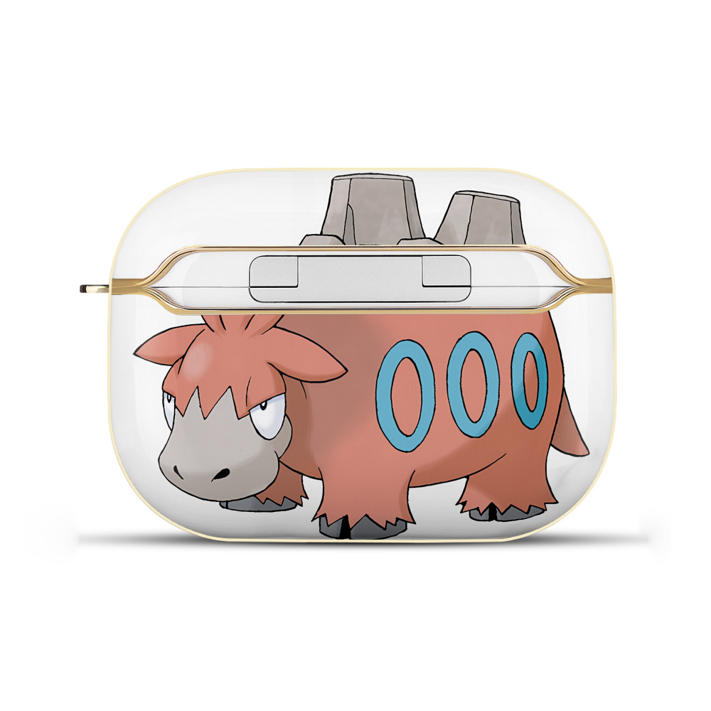 （画像用） ポケットモンスター Pokémon 【AirPods Pro用】ハードシェル保護ケース｜耐衝撃・防指紋・カラビナ付き商品仕様