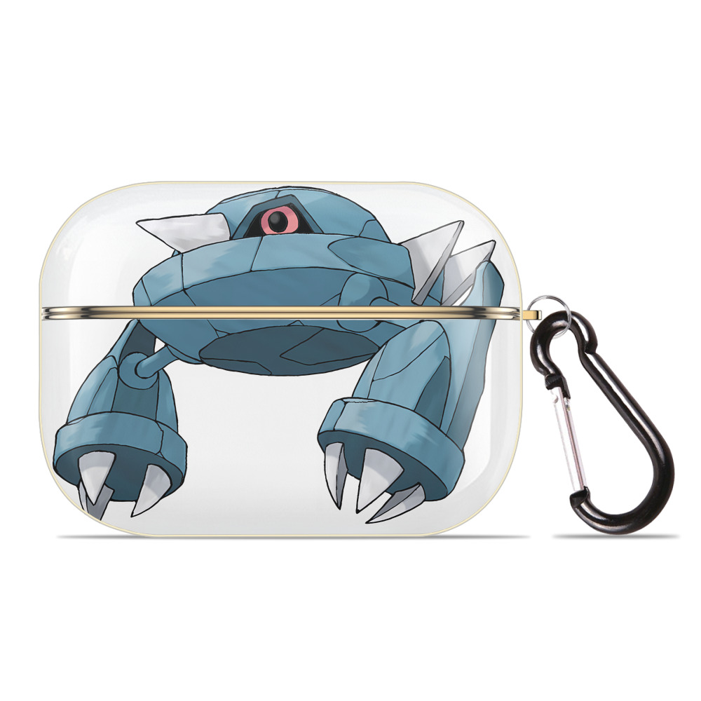 （画像用） ポケットモンスター Pokémon 【AirPods Pro用】ハードシェル保護ケース｜耐衝撃・防指紋・カラビナ付き商品仕様
