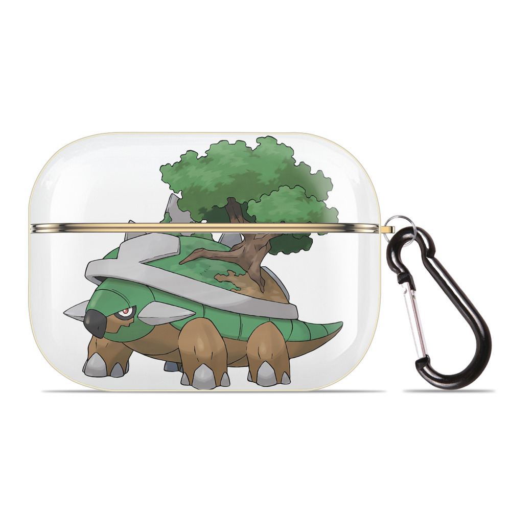 （画像用） ポケットモンスター Pokémon 【AirPods Pro用】ハードシェル保護ケース｜耐衝撃・防指紋・カラビナ付き商品仕様