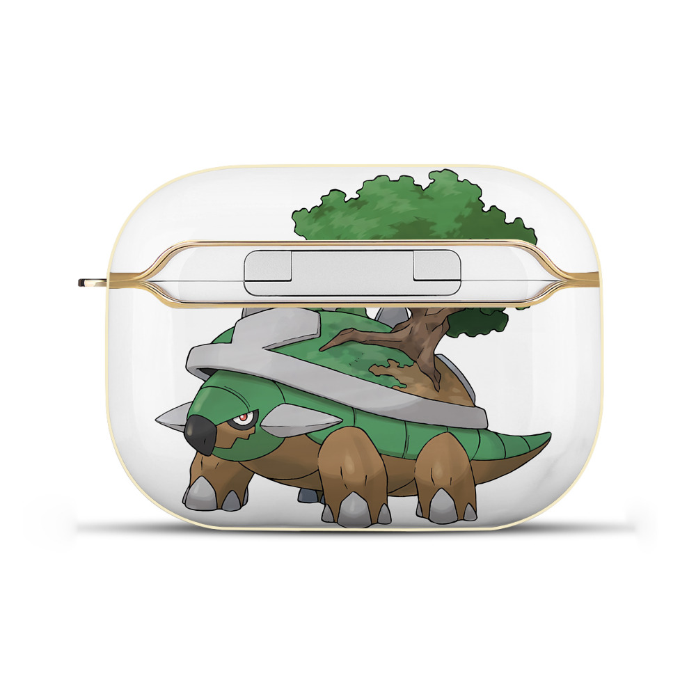 （画像用） ポケットモンスター Pokémon 【AirPods Pro用】ハードシェル保護ケース｜耐衝撃・防指紋・カラビナ付き商品仕様