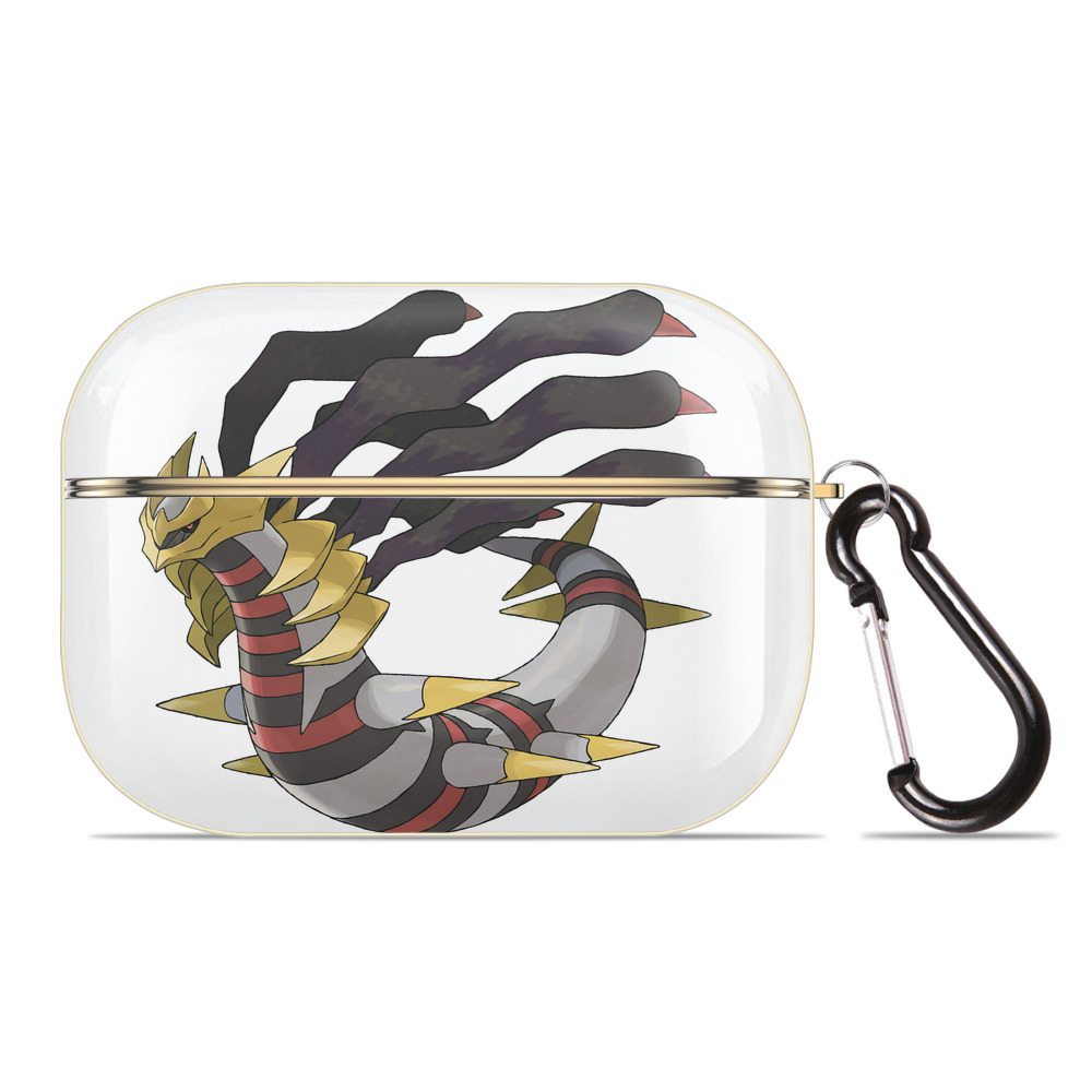 （画像用） ポケットモンスター Pokémon 【AirPods Pro用】ハードシェル保護ケース｜耐衝撃・防指紋・カラビナ付き商品仕様
