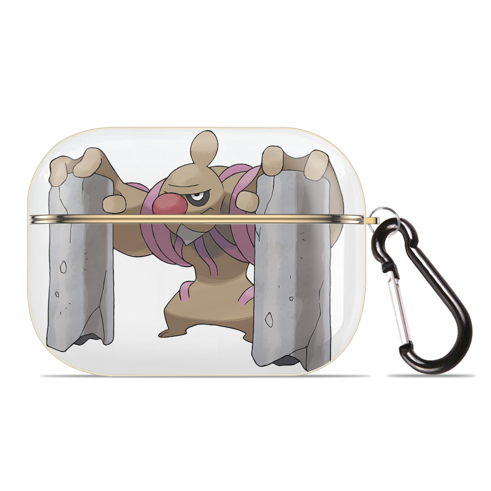 （画像用） ポケットモンスター Pokémon 【AirPods Pro用】ハードシェル保護ケース｜耐衝撃・防指紋・カラビナ付き商品仕様