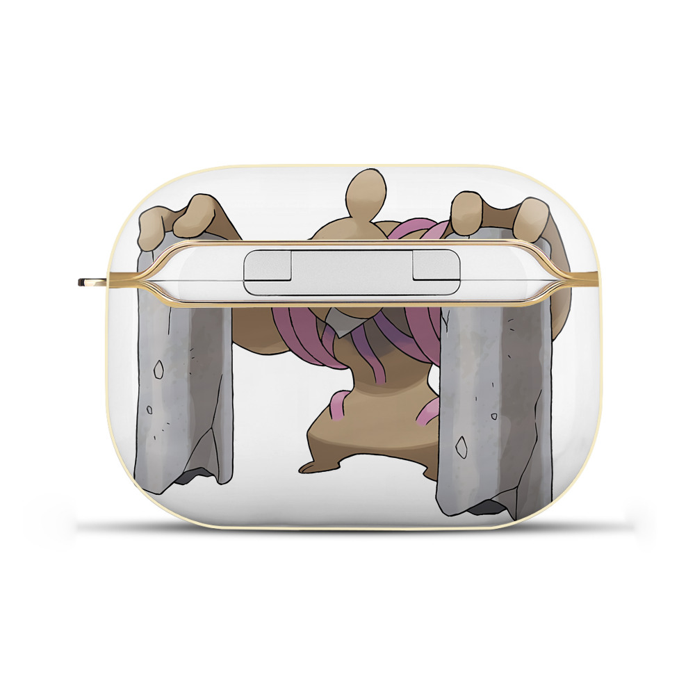 （画像用） ポケットモンスター Pokémon 【AirPods Pro用】ハードシェル保護ケース｜耐衝撃・防指紋・カラビナ付き商品仕様