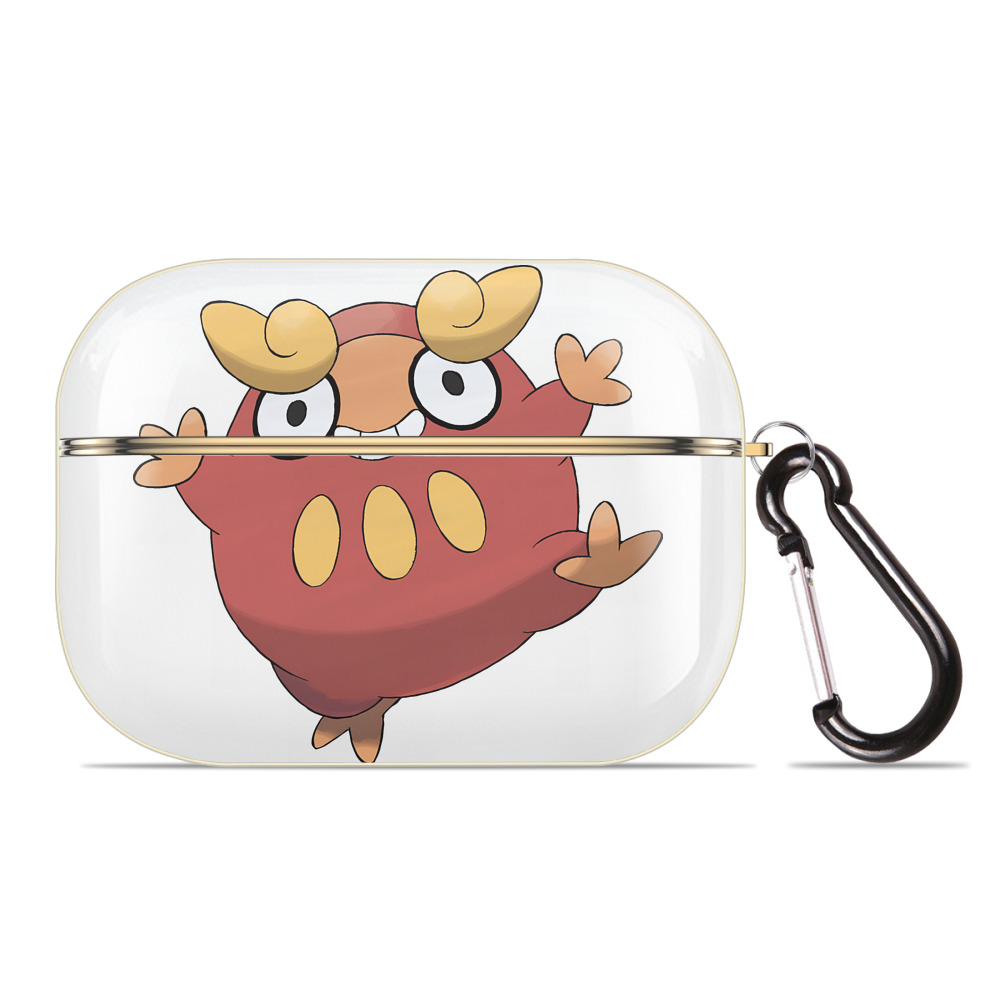 （画像用） ポケットモンスター Pokémon 【AirPods Pro用】ハードシェル保護ケース｜耐衝撃・防指紋・カラビナ付き商品仕様