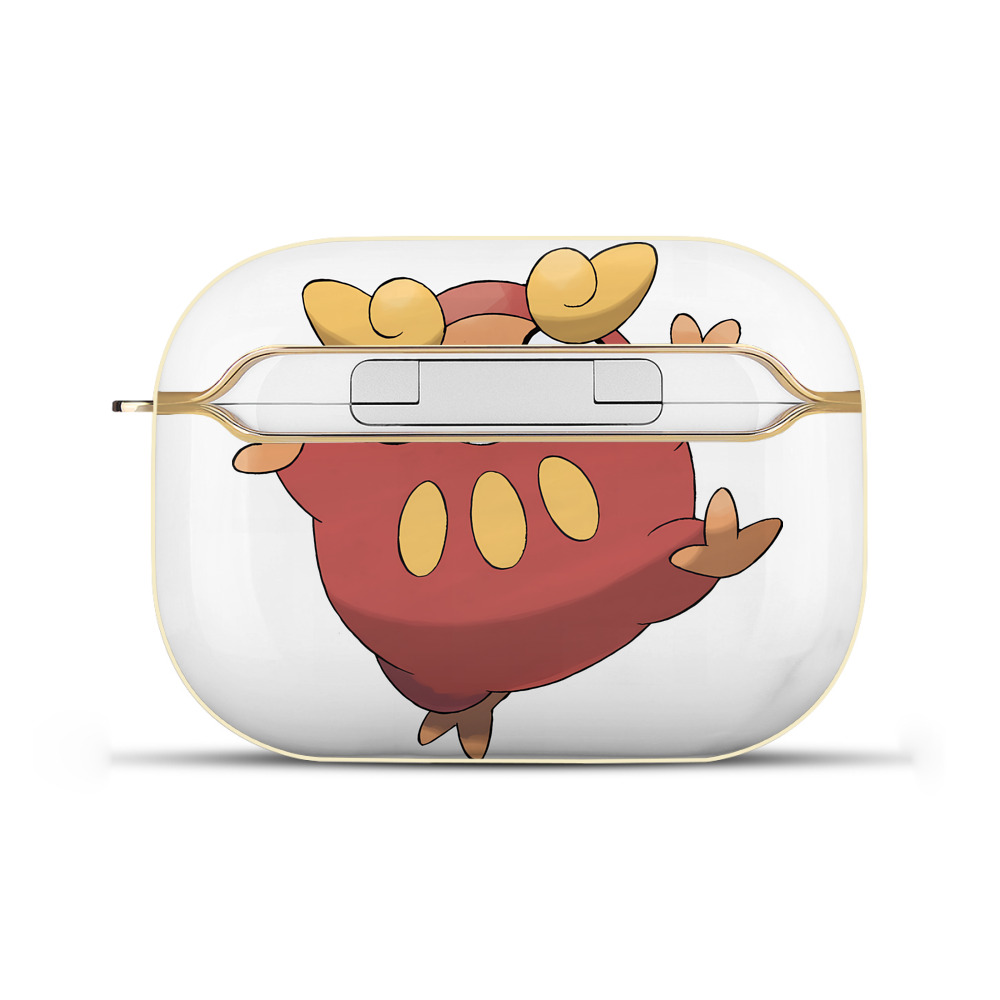 （画像用） ポケットモンスター Pokémon 【AirPods Pro用】ハードシェル保護ケース｜耐衝撃・防指紋・カラビナ付き商品仕様